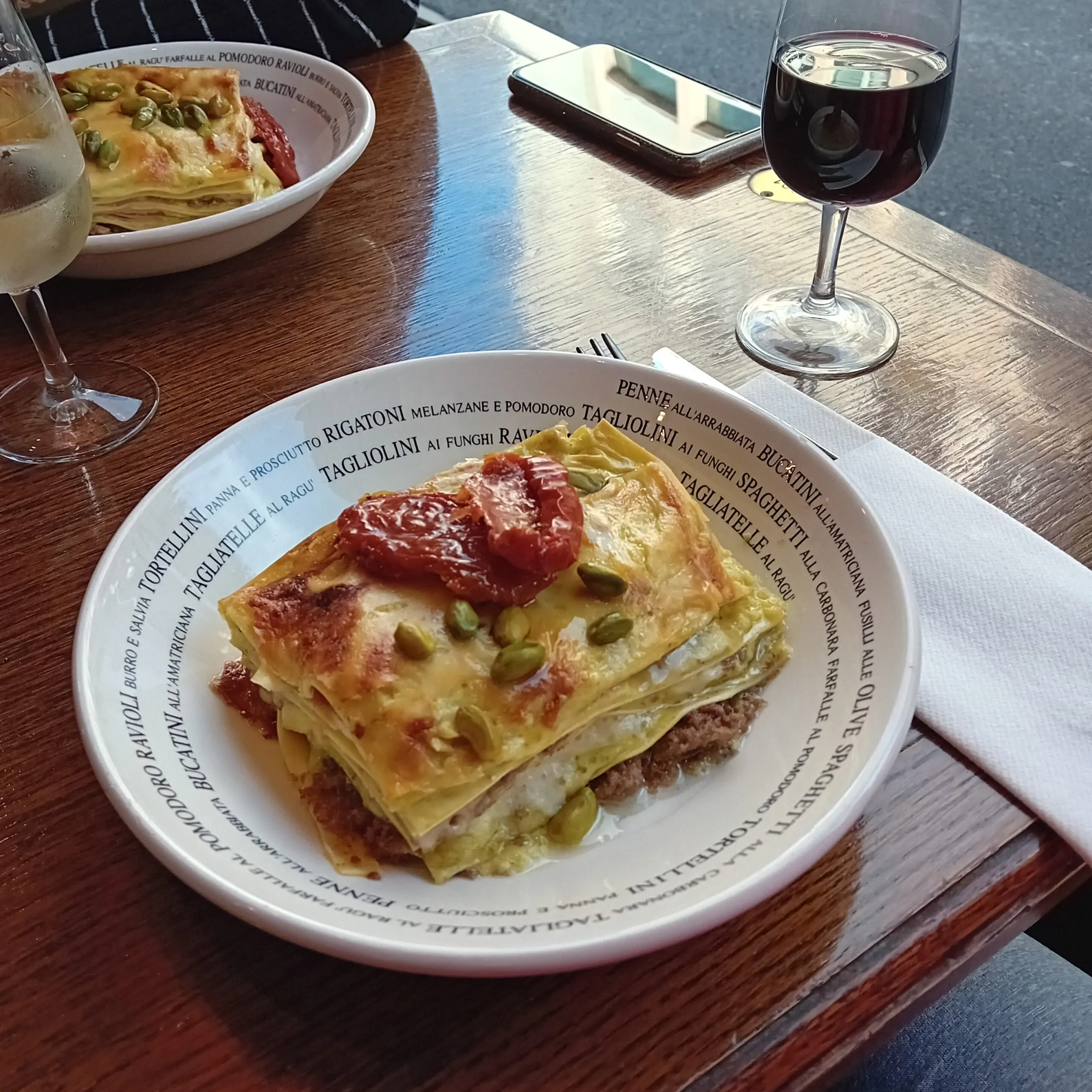Lasagnes maison
