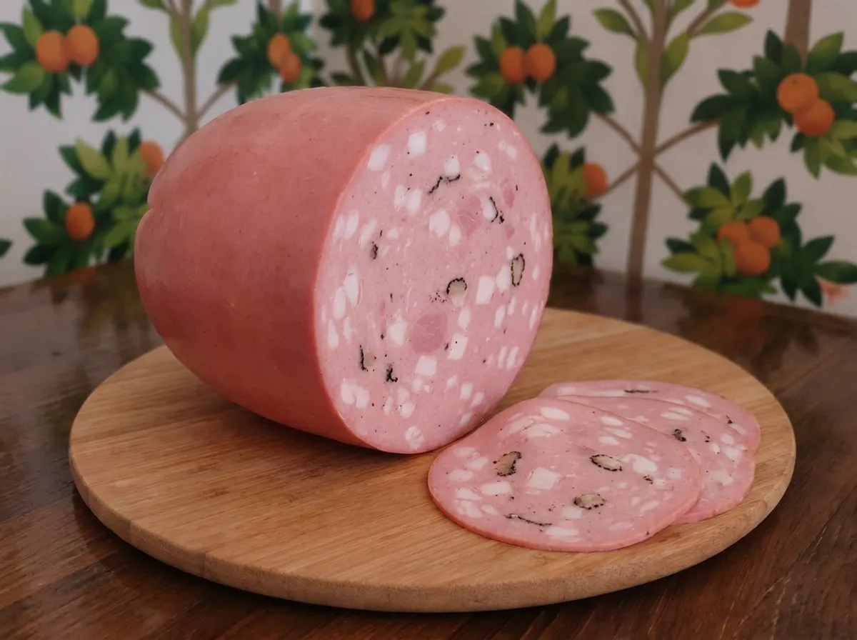 Mortadella à la truffe