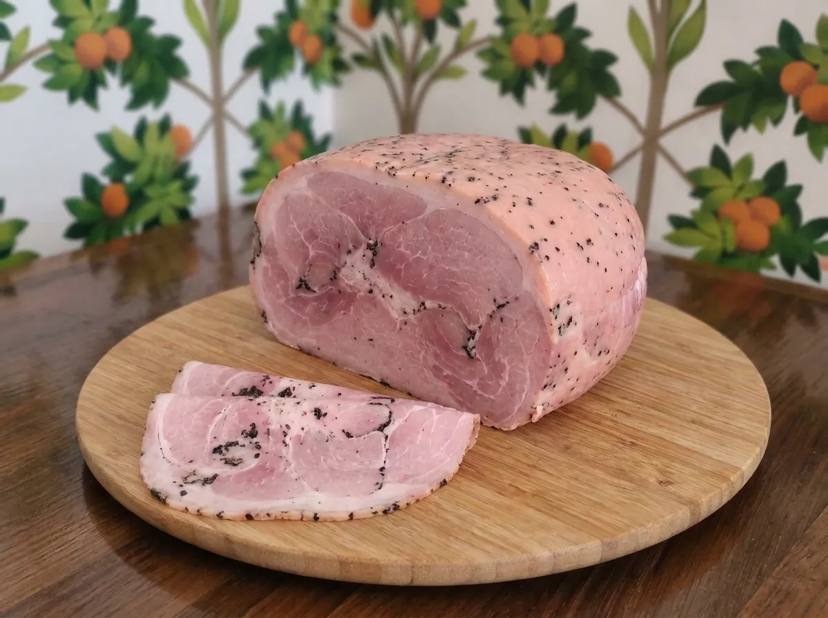 Jambon blanc à la truffe