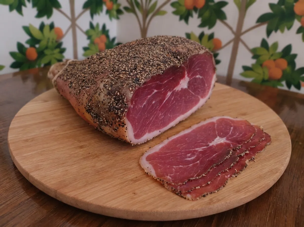 Prosciutto Toscano