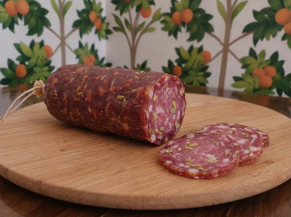 Salame au fenouil