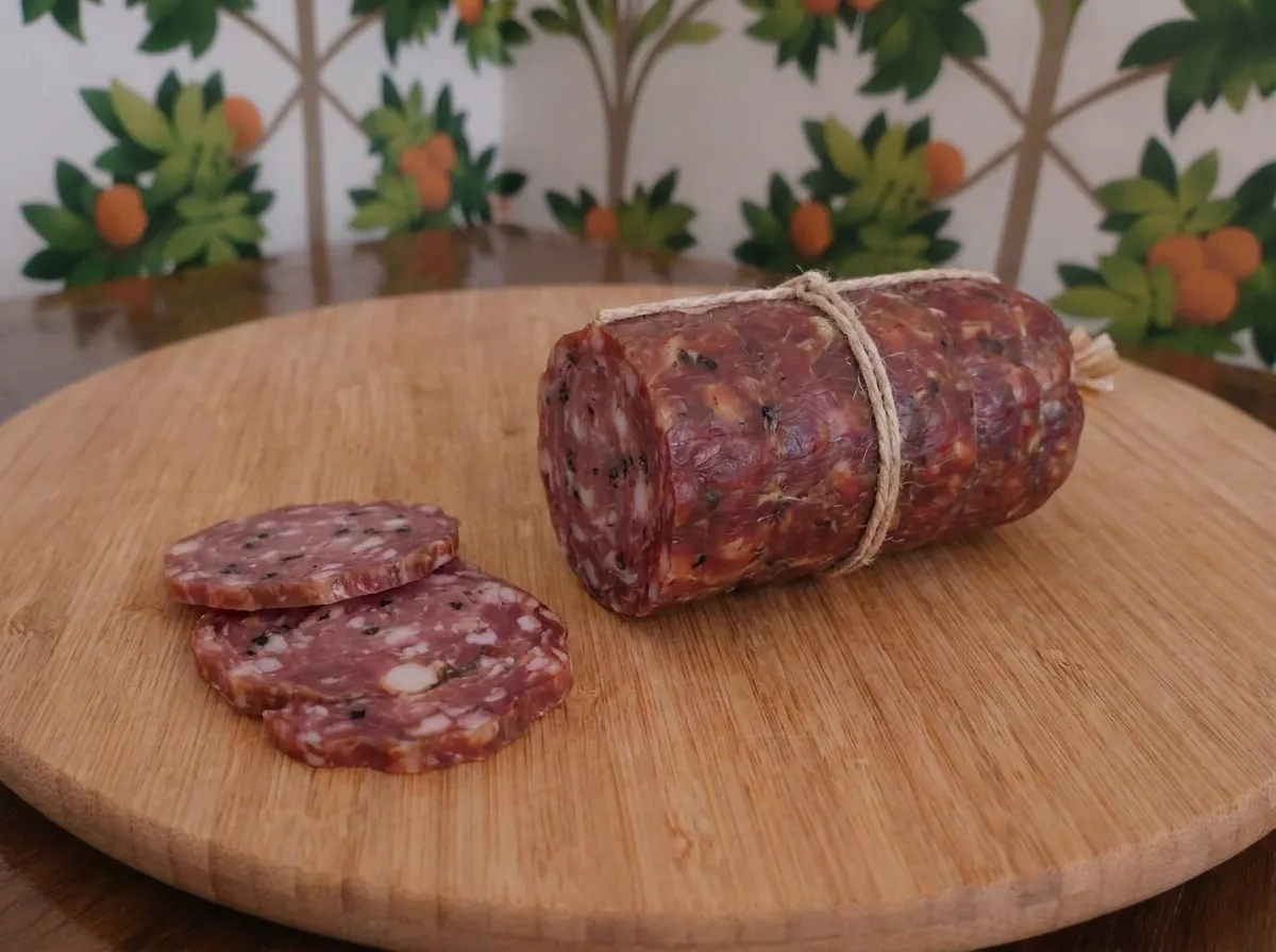 Salame à la truffe