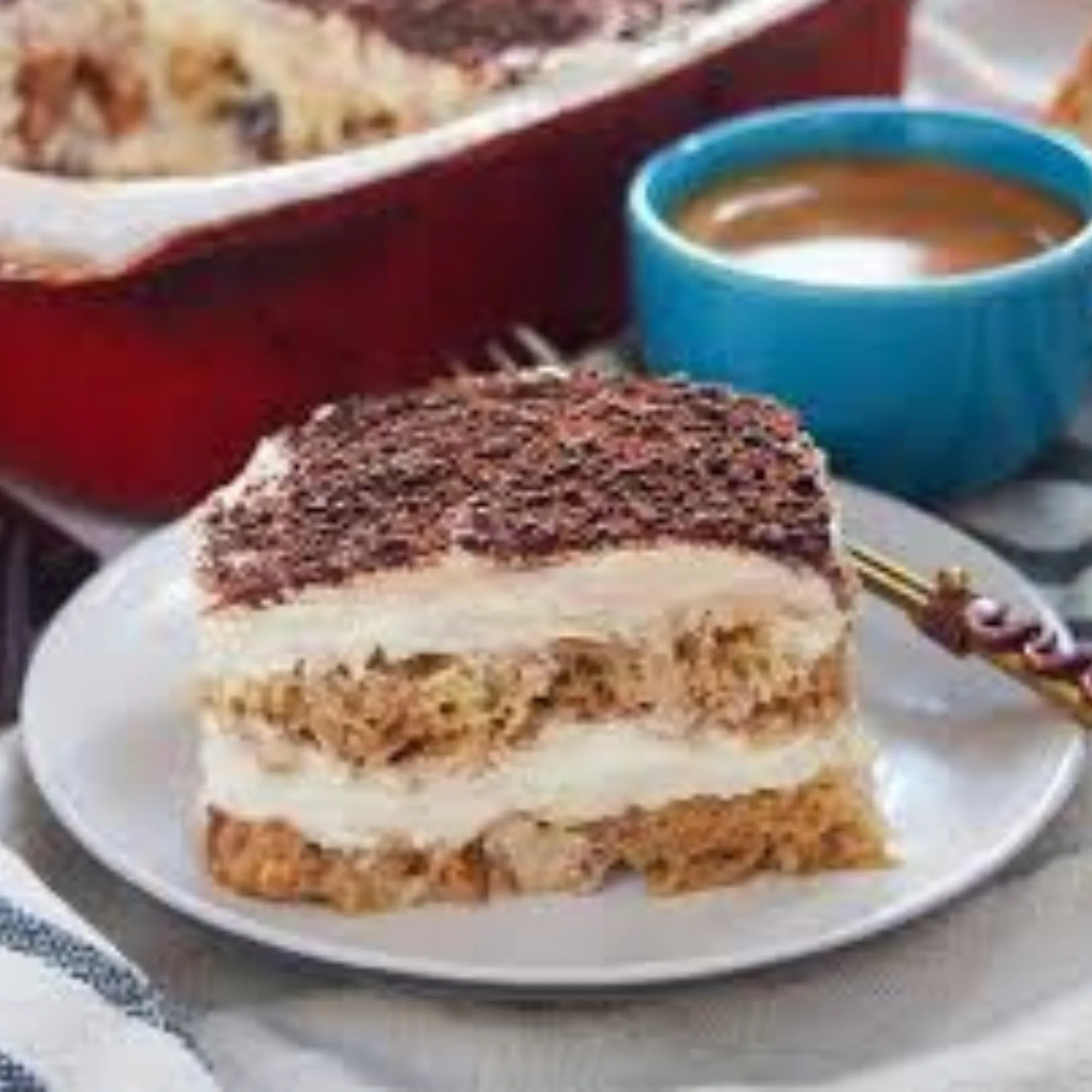Tiramisù au panettone
